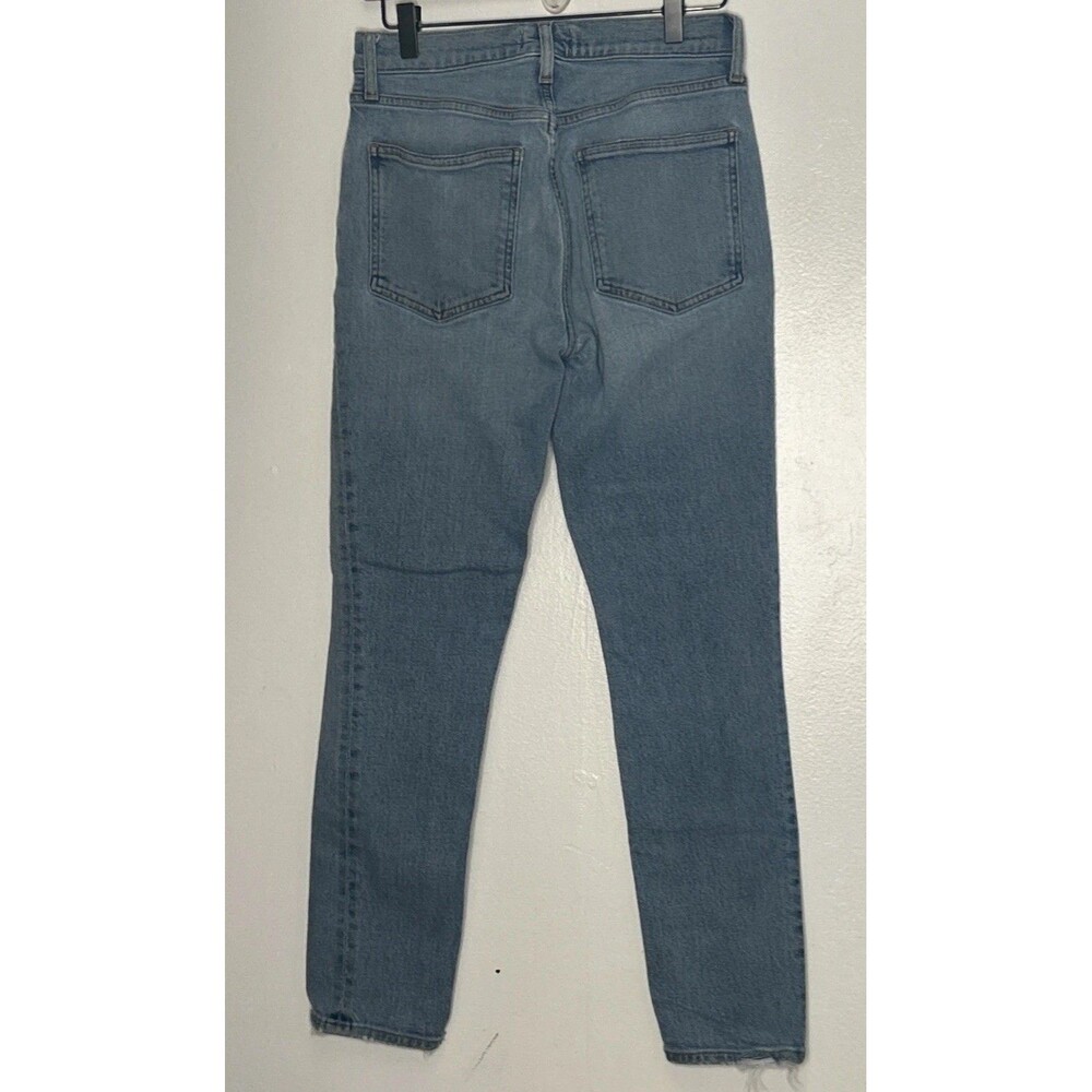 Agolde Toni Mid Rise Straight Jeans Size 26 in Willow - Picture 4 of 7